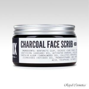 Charcoal Face Scrub w/ Activated Carbon